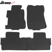 Load image into Gallery viewer, 2006-2011 Honda Civic Floor Mats Latex Rubber Front Second Row