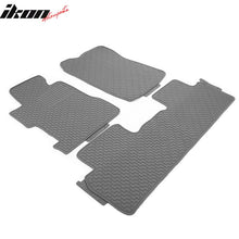Load image into Gallery viewer, 2006-2011 Honda Civic Floor Mats Latex Rubber Front Second Row