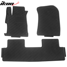 Load image into Gallery viewer, 2012-2015 Honda Civic Floor Mats Latex Rubber Front Second Row