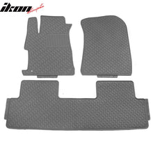 Load image into Gallery viewer, 2012-2015 Honda Civic Floor Mats Latex Rubber Front Second Row