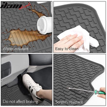 Load image into Gallery viewer, 2012-2015 Honda Civic Floor Mats Latex Rubber Front Second Row