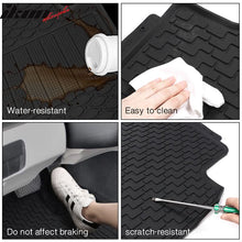Load image into Gallery viewer, Car Floor Mat for 2012-16 Honda CR-V CRV Black Front Second Row Latex