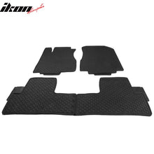 Load image into Gallery viewer, Car Floor Mat for 2012-16 Honda CR-V CRV Black Front Second Row Latex