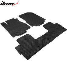Load image into Gallery viewer, Car Floor Mat for 2012-16 Honda CR-V CRV Black Front Second Row Latex