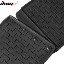 Load image into Gallery viewer, Car Floor Mat for 2012-16 Honda CR-V CRV Black Front Second Row Latex