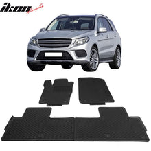 Load image into Gallery viewer, Car Floor Mat for 2012-15 Benz W166 ML-Series 2016-2019 GLE-Class 3PC