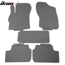 Load image into Gallery viewer, 2008-2017 Mitsubishi Lancer Heavy Duty Floor Mats Carpets Latex