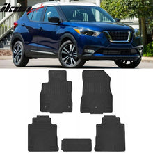 Load image into Gallery viewer, Car Floor Mat for 2018-2024 Nissan Kicks Heavy Duty Black Latex Carpet