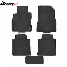 Load image into Gallery viewer, Car Floor Mat for 2018-2024 Nissan Kicks Heavy Duty Black Latex Carpet
