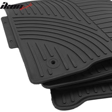 Load image into Gallery viewer, Car Floor Mat for 2018-2024 Nissan Kicks Heavy Duty Black Latex Carpet