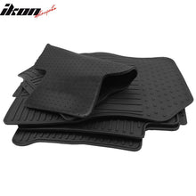 Load image into Gallery viewer, Car Floor Mat for 2018-2024 Nissan Kicks Heavy Duty Black Latex Carpet