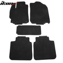 Load image into Gallery viewer, Car Floor Mat for 2012-2017 Toyota Camry Heavy Duty Black 5PC Latex