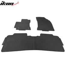 Load image into Gallery viewer, 2014-2019 Toyota Corolla Latex Floor Mats Front  Second Row