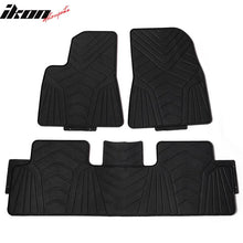 Load image into Gallery viewer, 2017-2023 Tesla Model 3 Heavy Duty Latex Floor Mats 3PC Set
