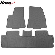 Load image into Gallery viewer, 2017-2023 Tesla Model 3 Heavy Duty Latex Floor Mats 3PC Set