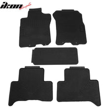 Load image into Gallery viewer, 2007-2014 Toyota FJ Cruiser Floor Mats Latex 5PC