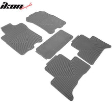 Load image into Gallery viewer, 2007-2014 Toyota FJ Cruiser Floor Mats Latex 5PC