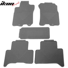 Load image into Gallery viewer, 2007-2014 Toyota FJ Cruiser Floor Mats Latex 5PC