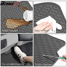 Load image into Gallery viewer, 2006-2011 Honda Civic Floor Mats Latex Rubber Front Second Row