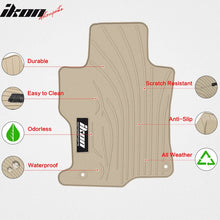 Load image into Gallery viewer, 2008-2012 Honda Accord Sedan 4-Door Car Floor Mats Carpet 4PC