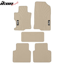 Load image into Gallery viewer, 2008-2012 Honda Accord Sedan 4-Door Car Floor Mats Carpet 4PC