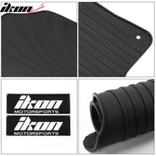 Load image into Gallery viewer, 2008-2012 Honda Accord Sedan 4-Door Car Floor Mats Carpet 4PC