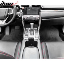 Load image into Gallery viewer, 2016-2021 Honda Civic Latex Floor Mats Liner All Weather Carpets