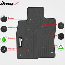 Load image into Gallery viewer, 2016-2021 Honda Civic Latex Floor Mats Liner All Weather Carpets