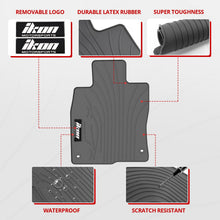 Load image into Gallery viewer, 2016-2021 Honda Civic Latex Floor Mats Liner All Weather Carpets