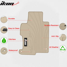 Load image into Gallery viewer, 2013-2017 Honda Accord Sedan Car Floor Mats Carpet 4PC