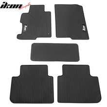 Load image into Gallery viewer, Car Floor Mat for 2013-2017 Honda Accord Latex All Weather  Black 5PC