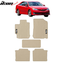 Load image into Gallery viewer, 2012-2017 Toyota Camry Car Floor Mats Carpet 4PC Nylon &amp; Latex Rubber