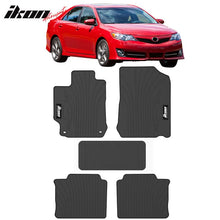 Load image into Gallery viewer, 2012-2017 Toyota Camry Car Floor Mats Carpet 4PC Nylon &amp; Latex Rubber