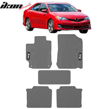 Load image into Gallery viewer, 2012-2017 Toyota Camry Car Floor Mats Carpet 4PC Nylon &amp; Latex Rubber