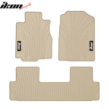 Load image into Gallery viewer, 2012-2016 Honda CRV Front Rear Floor Mats Carpets 3PC