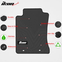 Load image into Gallery viewer, Car Floor Mat for 2011-14 Toyota Tacoma Extended Cab Latex All Weather