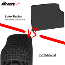 Load image into Gallery viewer, Car Floor Mat for 2011-14 Toyota Tacoma Extended Cab Latex All Weather