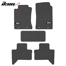 Load image into Gallery viewer, Car Floor Mat for 2011-14 Toyota Tacoma Extended Cab Latex All Weather