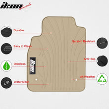Load image into Gallery viewer, 2008-2016 Chevrolet Cruze Car Floor Mats Carpet 4PC