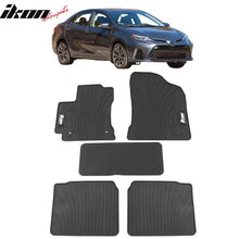 Load image into Gallery viewer, Car Floor Mat for 2014-19 Toyota Corolla Latex All Weather Carpet 5PC
