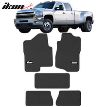 Load image into Gallery viewer, 2007-2013 Chevy Silverado Latex Floor Mat All Weather Carpet 5PC