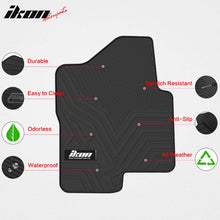 Load image into Gallery viewer, 2007-2013 Chevy Silverado Latex Floor Mat All Weather Carpet 5PC