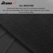 Load image into Gallery viewer, 2007-2013 Chevy Silverado Latex Floor Mat All Weather Carpet 5PC