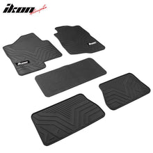Load image into Gallery viewer, 2007-2013 Chevy Silverado Latex Floor Mat All Weather Carpet 5PC