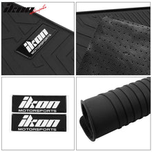 Load image into Gallery viewer, 2007-2013 Chevy Silverado Latex Floor Mat All Weather Carpet 5PC