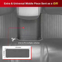 Load image into Gallery viewer, 2007-2013 Chevy Silverado Latex Floor Mat All Weather Carpet 5PC