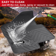 Load image into Gallery viewer, 2007-2013 Chevy Silverado Latex Floor Mat All Weather Carpet 5PC