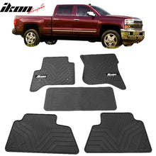 Load image into Gallery viewer, 2014-2018 Chevy Silverado Sierra Tahoe Yukon Floor Mat 4PC