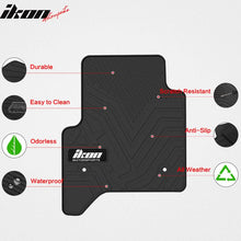 Load image into Gallery viewer, 2014-2018 Chevy Silverado Sierra Tahoe Yukon Floor Mat 4PC