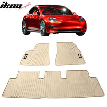Load image into Gallery viewer, 2017-2023 Tesla Model 3 Floor Mats Carpets